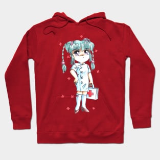 Nyan Nyan Nurse Hoodie